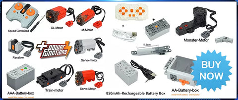 Lego technic power discount function