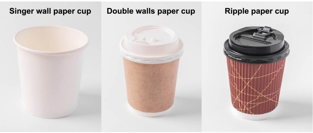 Size Chart of Paper Cups – wuadua.com