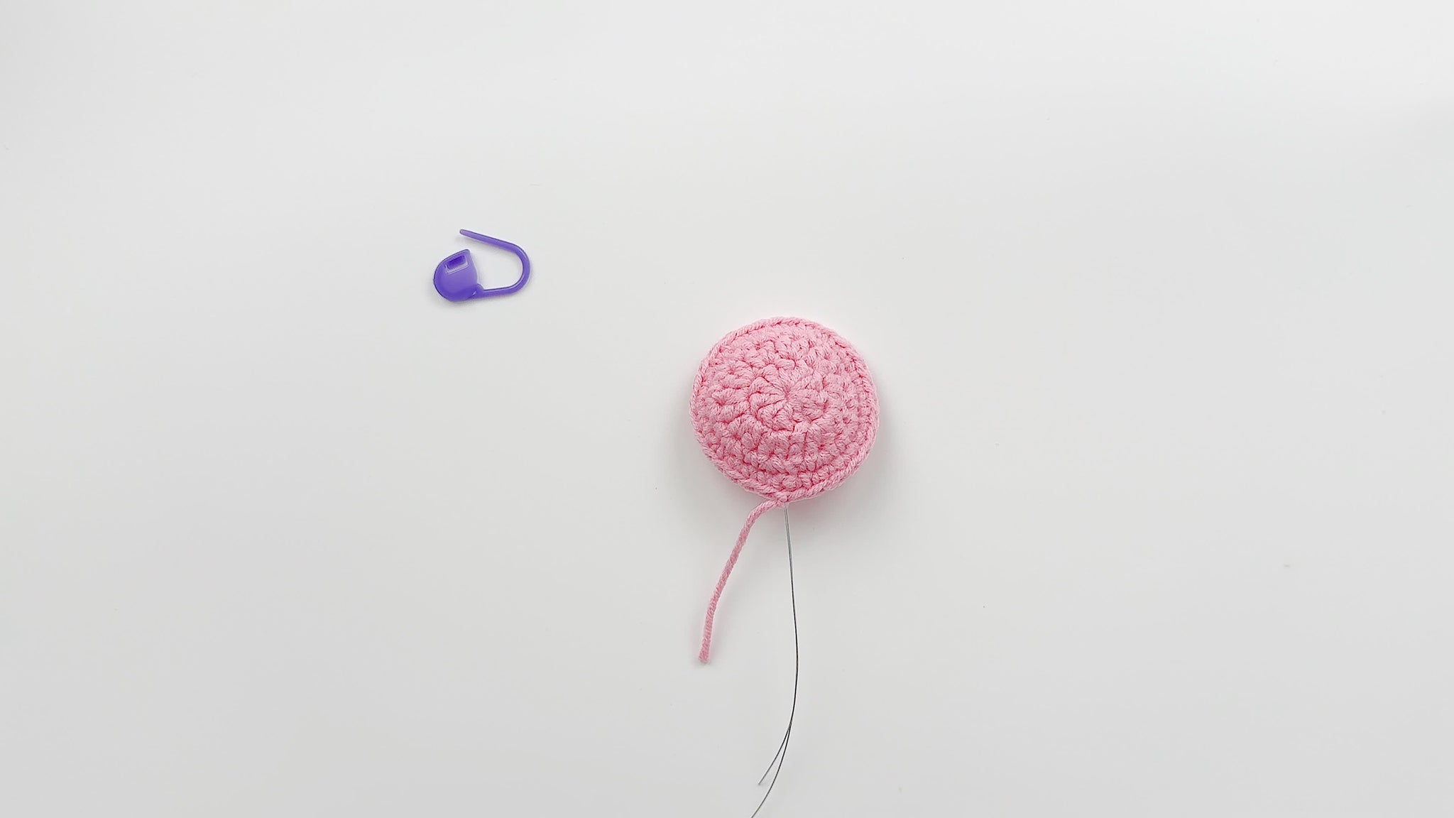 How to crochet Small Petals ( Make 5 )-r3