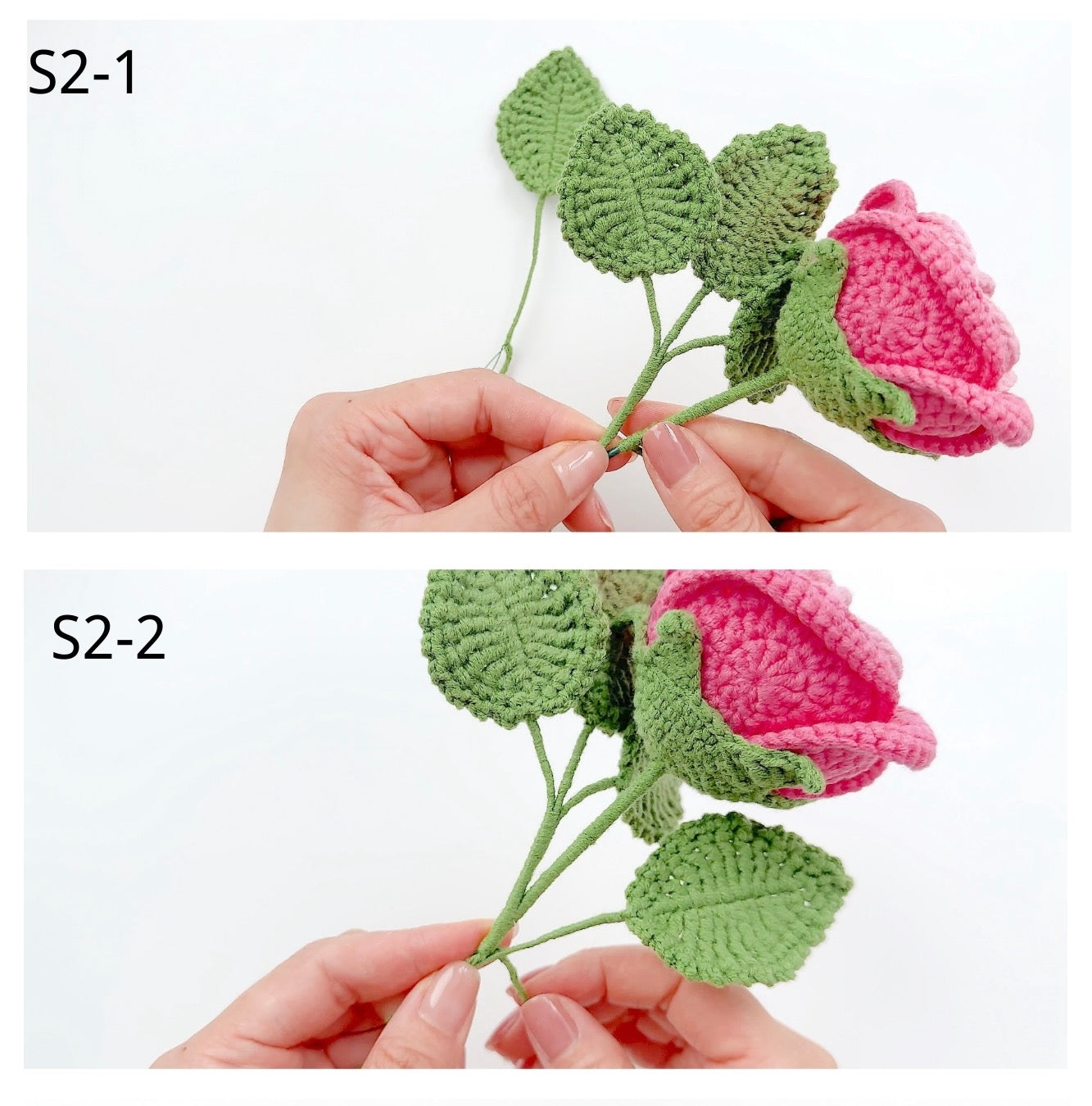 How to Assemble Stem and Leaves-s2