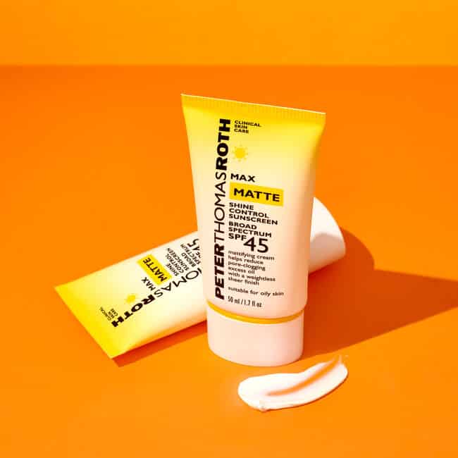 Peter Thomas Roth Max Matte Shine Control Sunscreen Broad Spectrum SPF 45