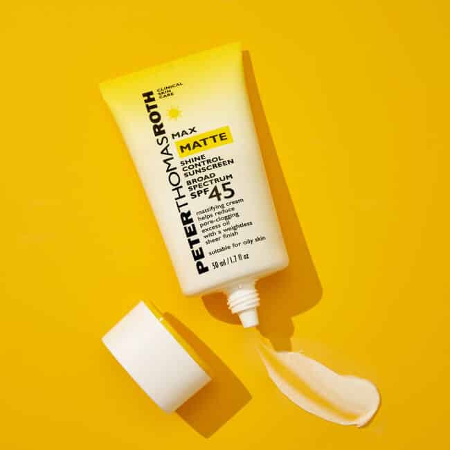 Peter Thomas Roth Max Matte Shine Control Sunscreen Broad Spectrum SPF 45