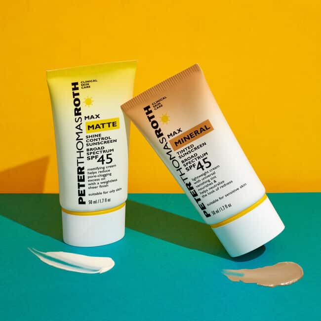 Peter Thomas Roth Max Matte Shine Control Sunscreen Broad Spectrum SPF 45