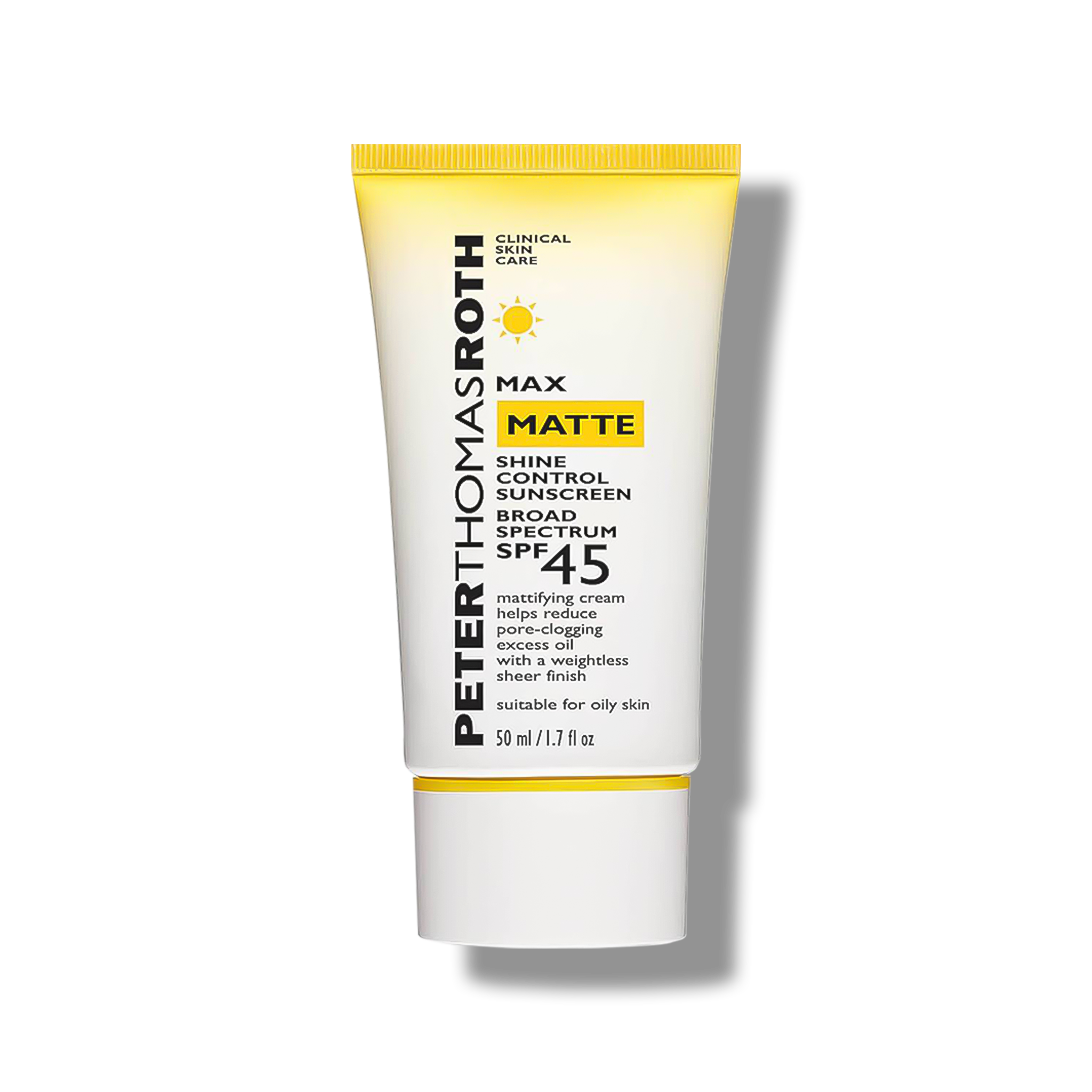 Peter Thomas Roth Max Matte Shine Control Sunscreen Broad Spectrum SPF 45