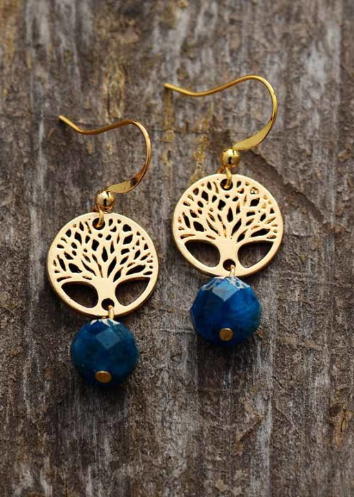 Gold Boho Earrings