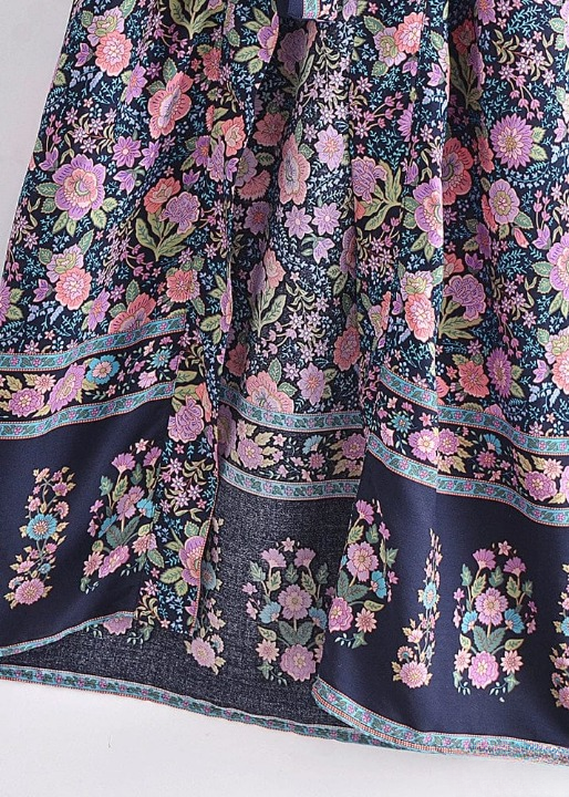 Beautiful Floral Boho Belted Kimono