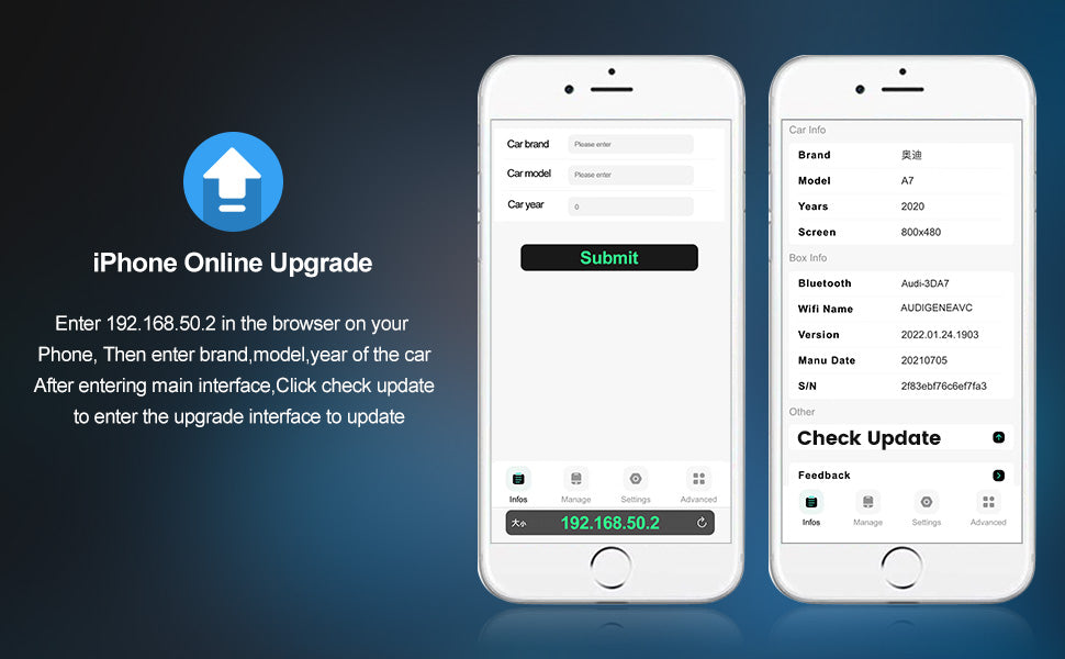 carlinkit 3.0 mini iphone online upgrade