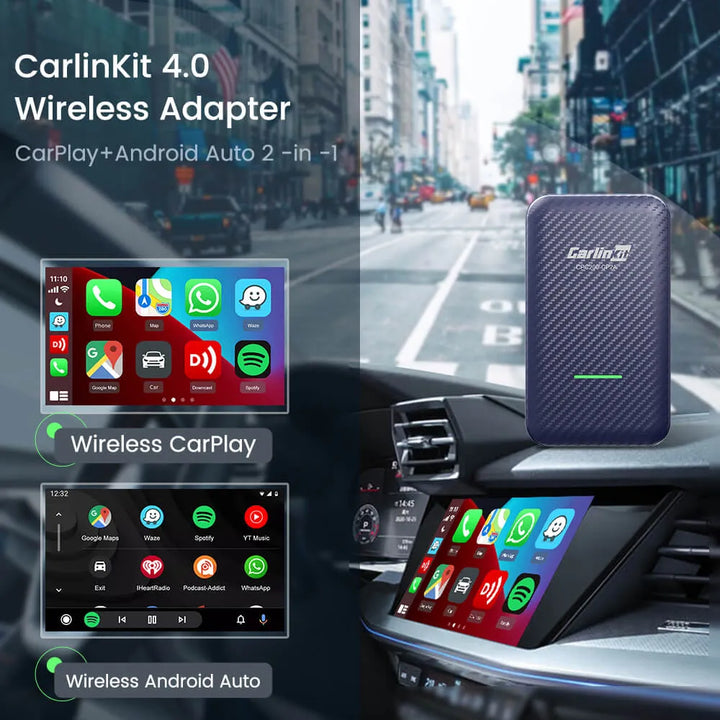 Is Wireless Apple CarPlay Adapter/Dongle Worth It? – CarlinKit