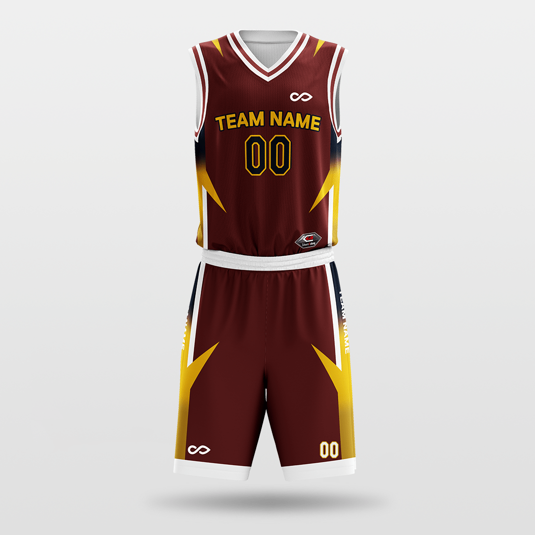 Armor - Customized Sublimated Basketball Set