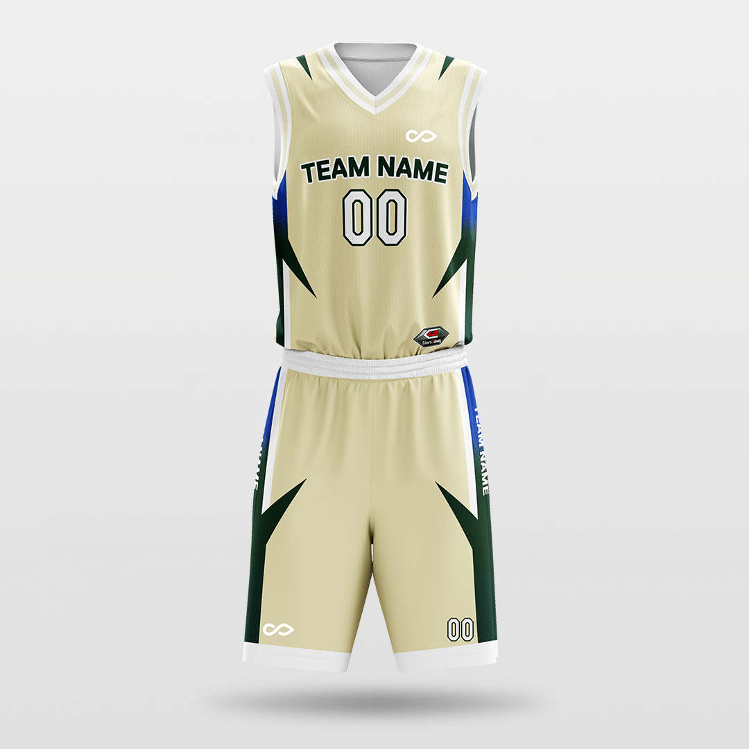 Armor - Customized Sublimated Basketball Set