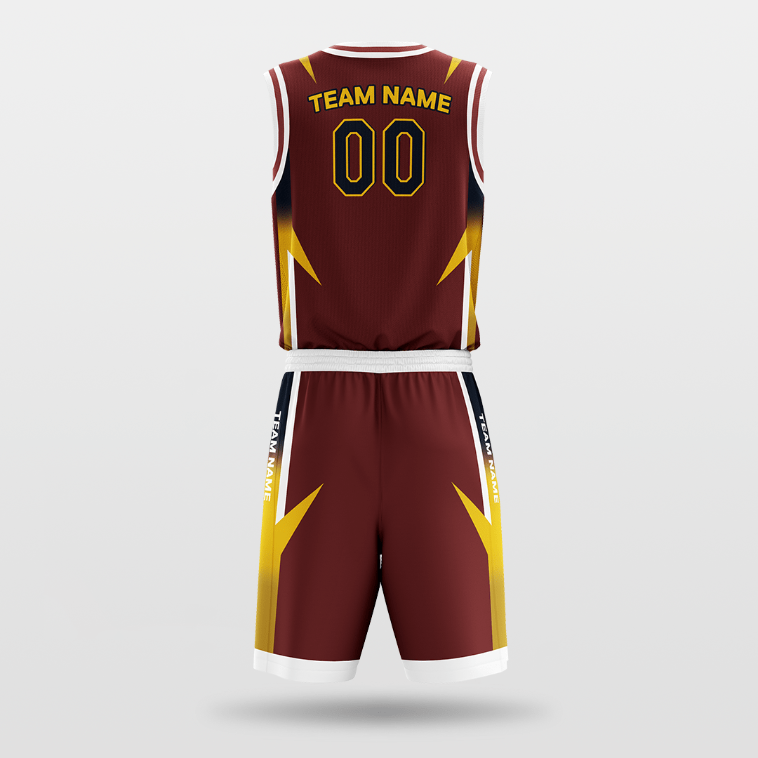 Armor - Customized Sublimated Basketball Set