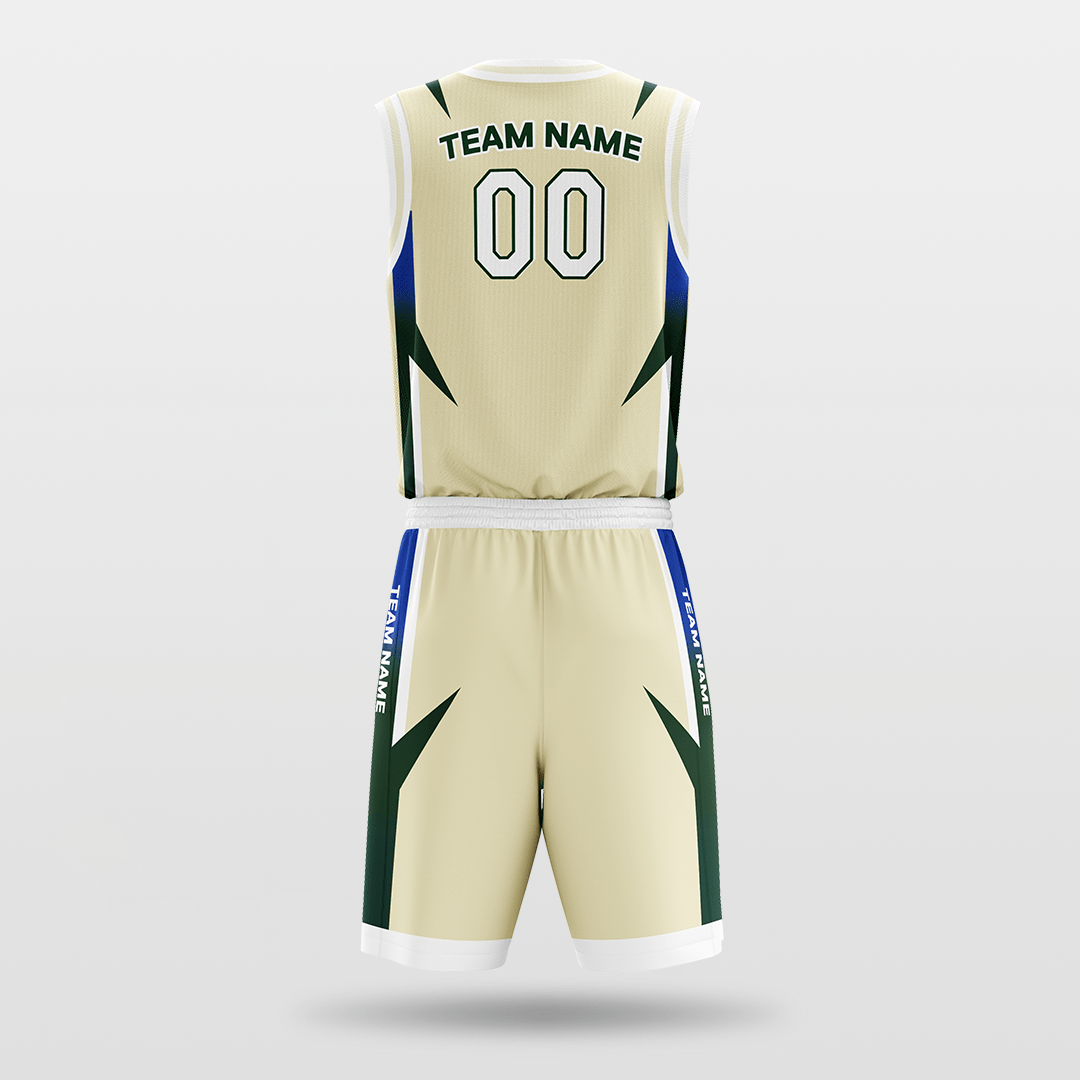 Armor - Customized Sublimated Basketball Set