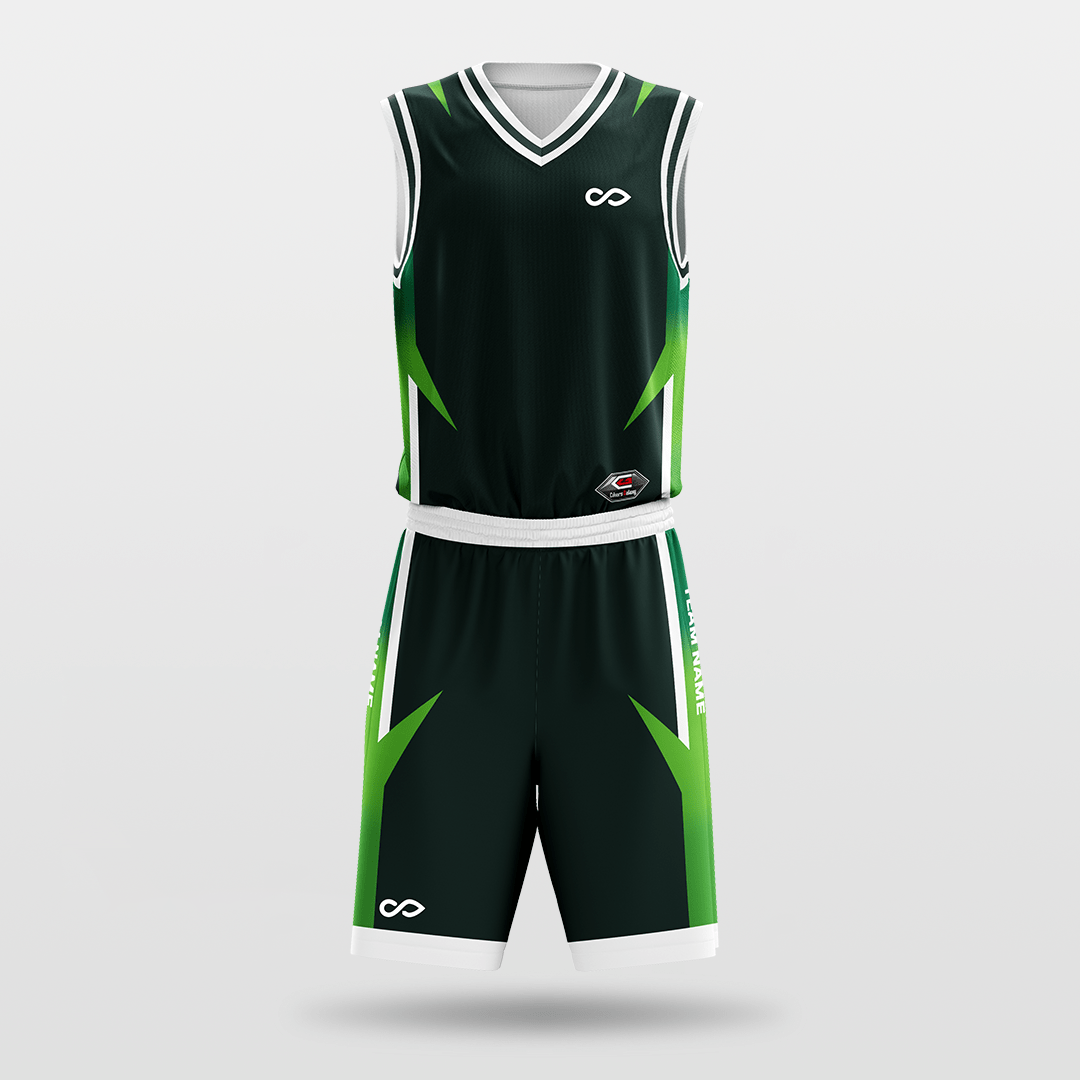 Armor - Customized Sublimated Basketball Set