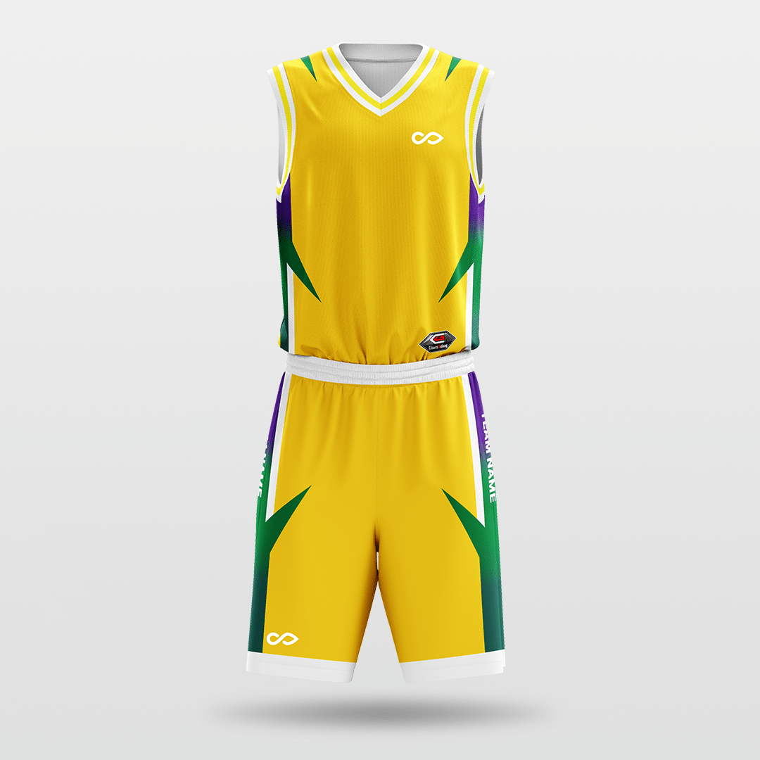 Armor - Customized Sublimated Basketball Set