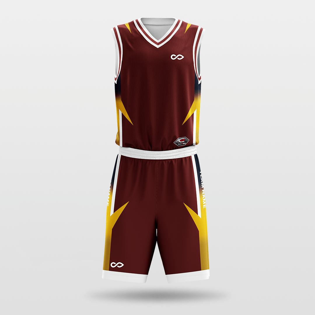 Armor - Customized Sublimated Basketball Set