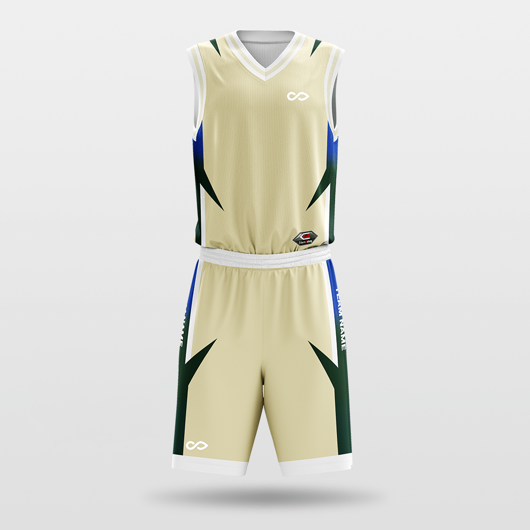 Armor - Customized Sublimated Basketball Set