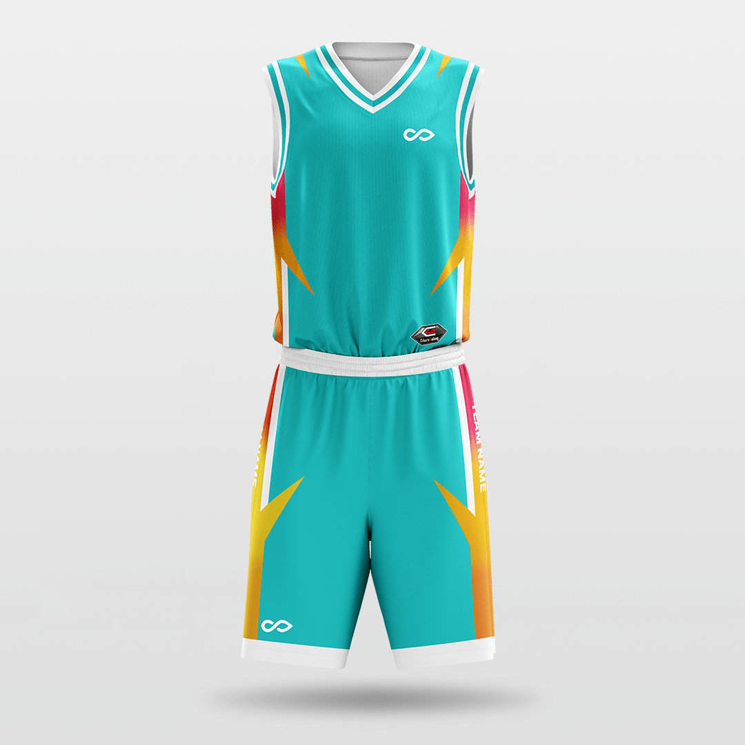 Armor - Customized Sublimated Basketball Set