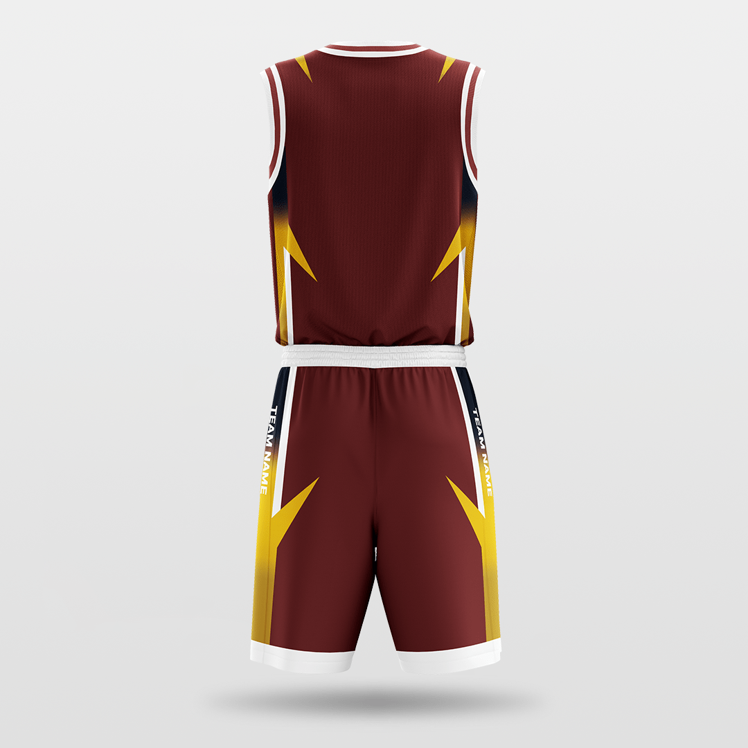 Armor - Customized Sublimated Basketball Set