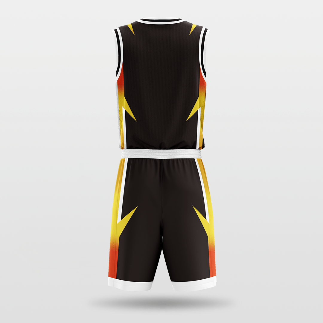 Armor - Customized Sublimated Basketball Set