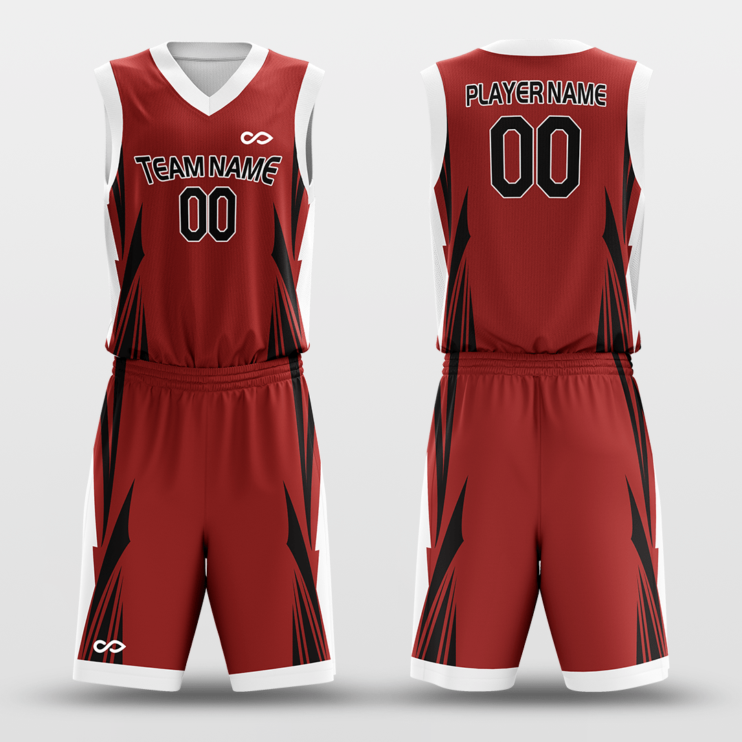 Classic40 - Customized Sublimated Basketball Set