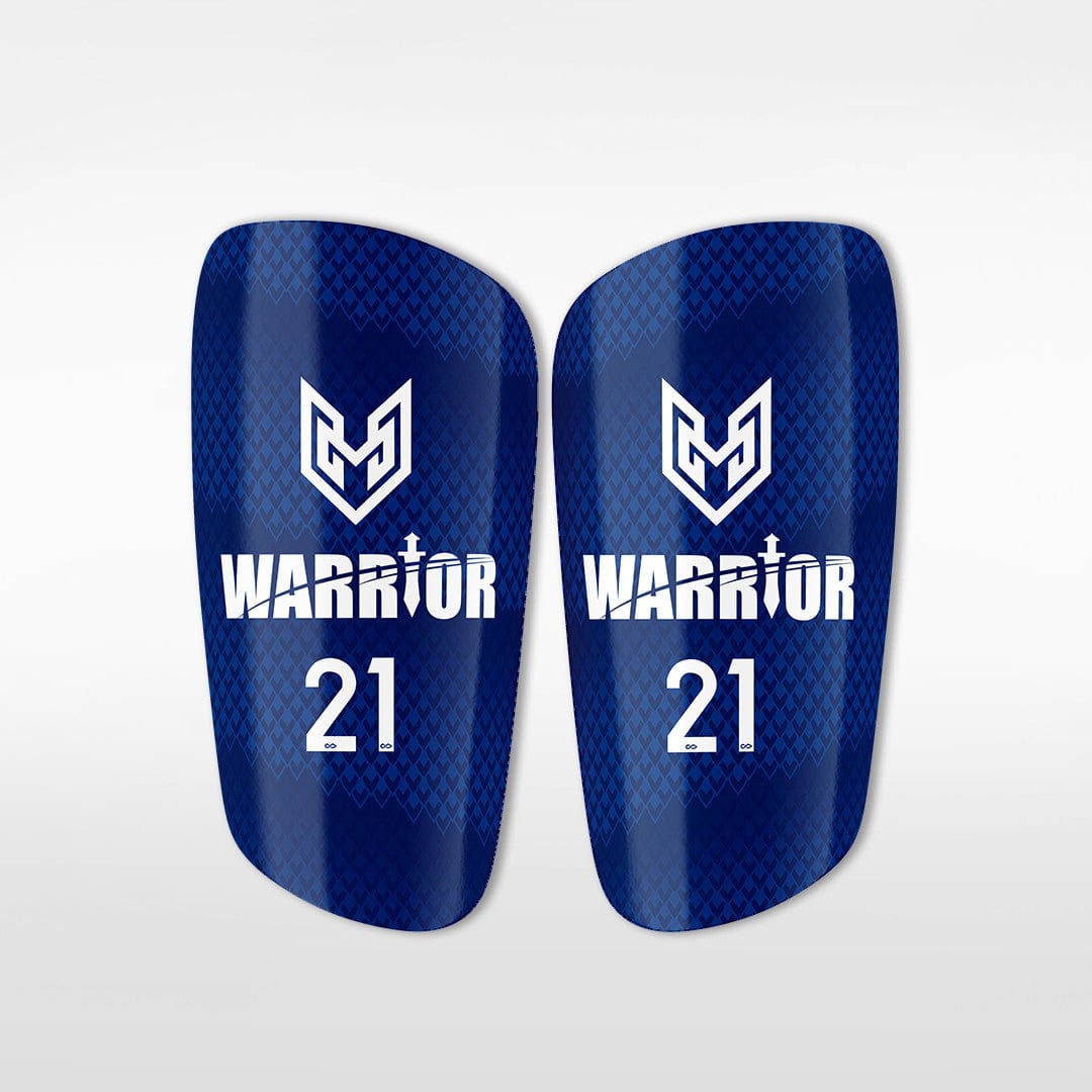 Warrior - Customized Adult Carbon Fiber Soccer Shin Guards