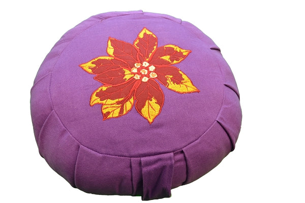 Round Cotton Zafu Meditation Cushion