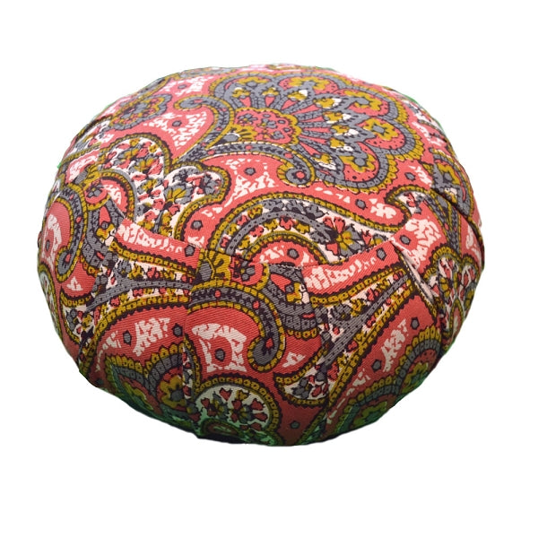 Round Cotton Zafu Meditation Cushion