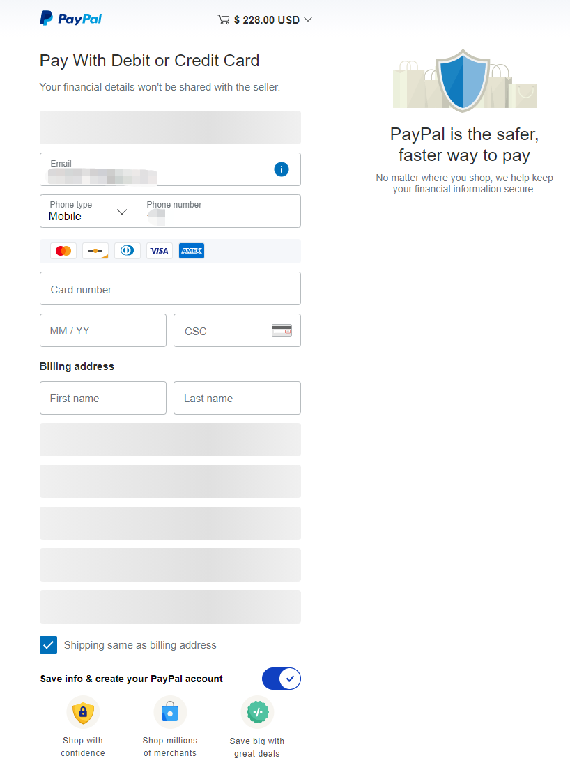 4DRC Secure Payments