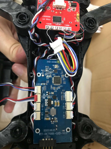 Official 4DRC F13 drone GPS module parts