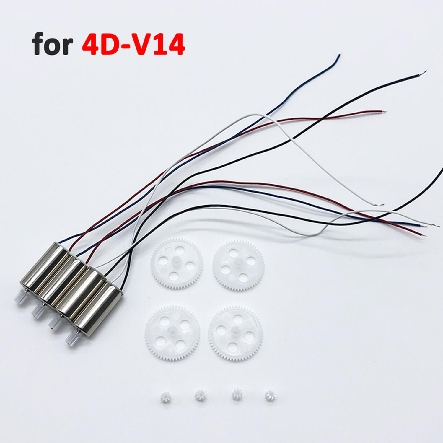 None Street Employee 4D-V14 Drone Spare motor parts set – 4DRC