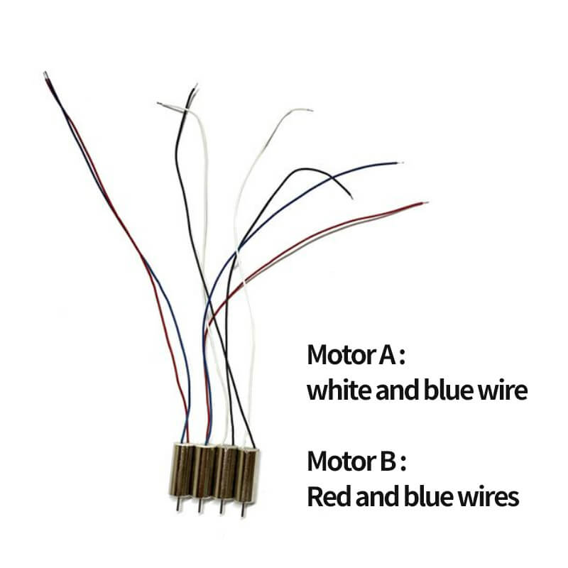 V8 drone motor