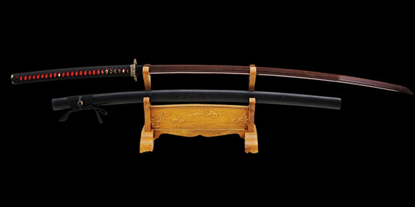 the Odachi Sword and the Katana Sword