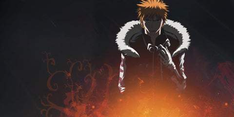 ichigo kurosaki's sword in the anime world