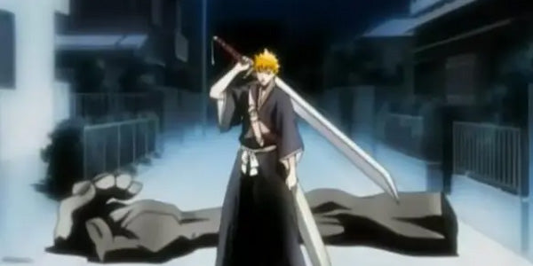 ichigo Zanpakutou,bleach ichigo's bankai
