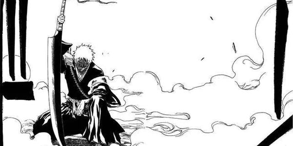 ichigo Zanpakutou,ichigo kurosaki bleach anime