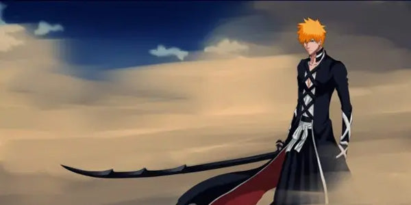 bleach ichigo zangetsu sword ,who is the real zangetsu?