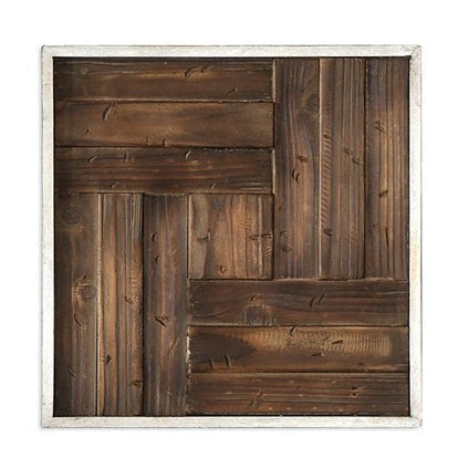 Bryndle Squares Wood Wall Decor