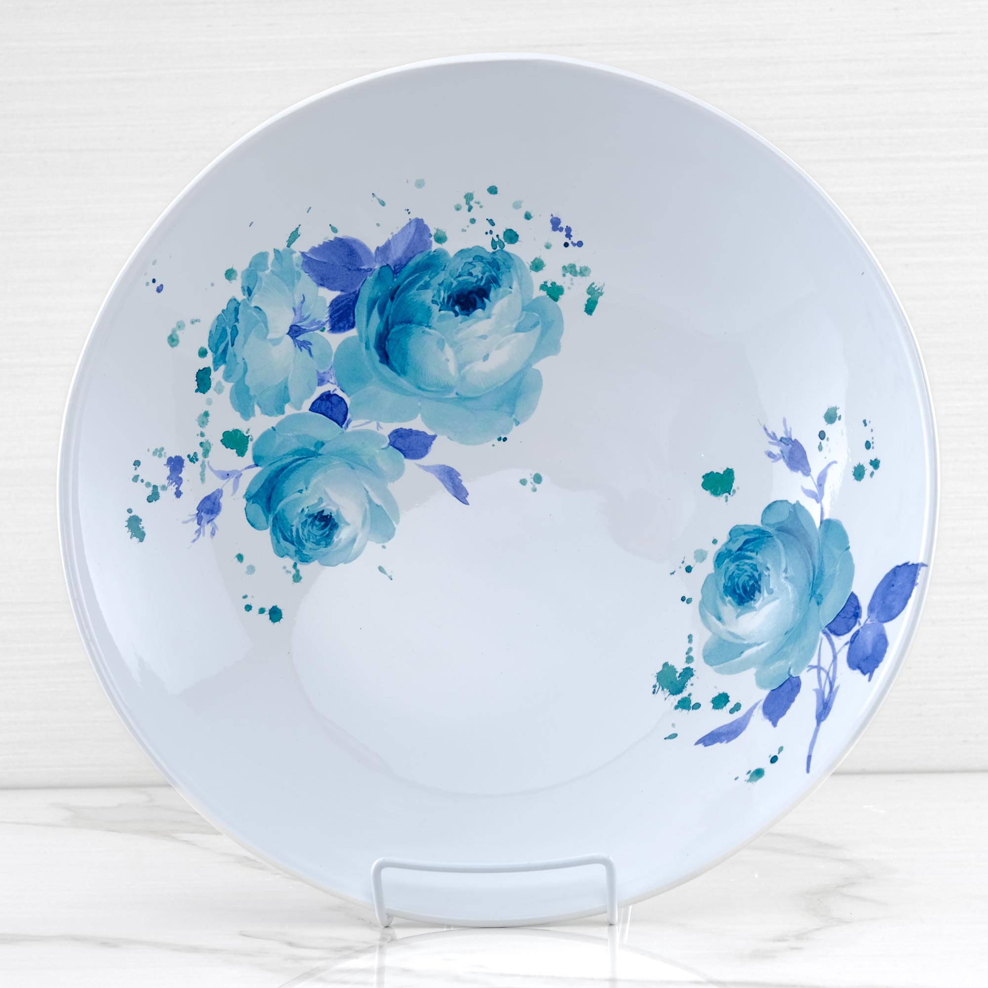 Acquerello (Water Color) Pluto Salad Bowl - 51.15 oz