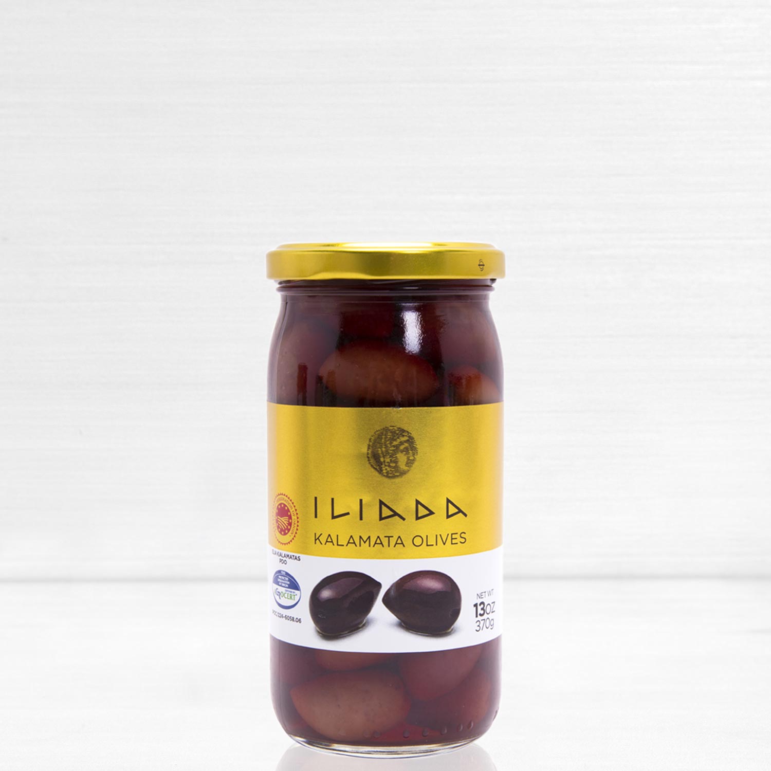 Greek Kalamata Olives (with Pits) - 13.05 oz