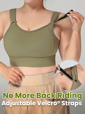 Holly Built-In Bra Natural Uplift Adjustment Tank Up to G cup – FORLEST®