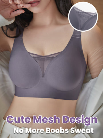 Taylor Essential Ultra-Smooth Mesh Design T-Shirt Bra Up To 40G