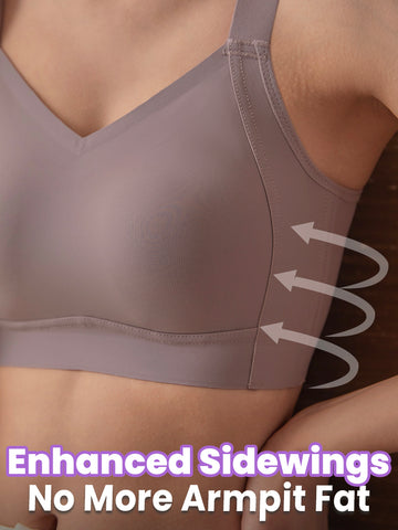 Woman Wearing Special Slimming Bra After Stock Photo 1324088861