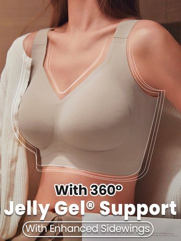 Kelly 2.0 360° Jelly Gel® Comfy Bra with Boob Separation up to J