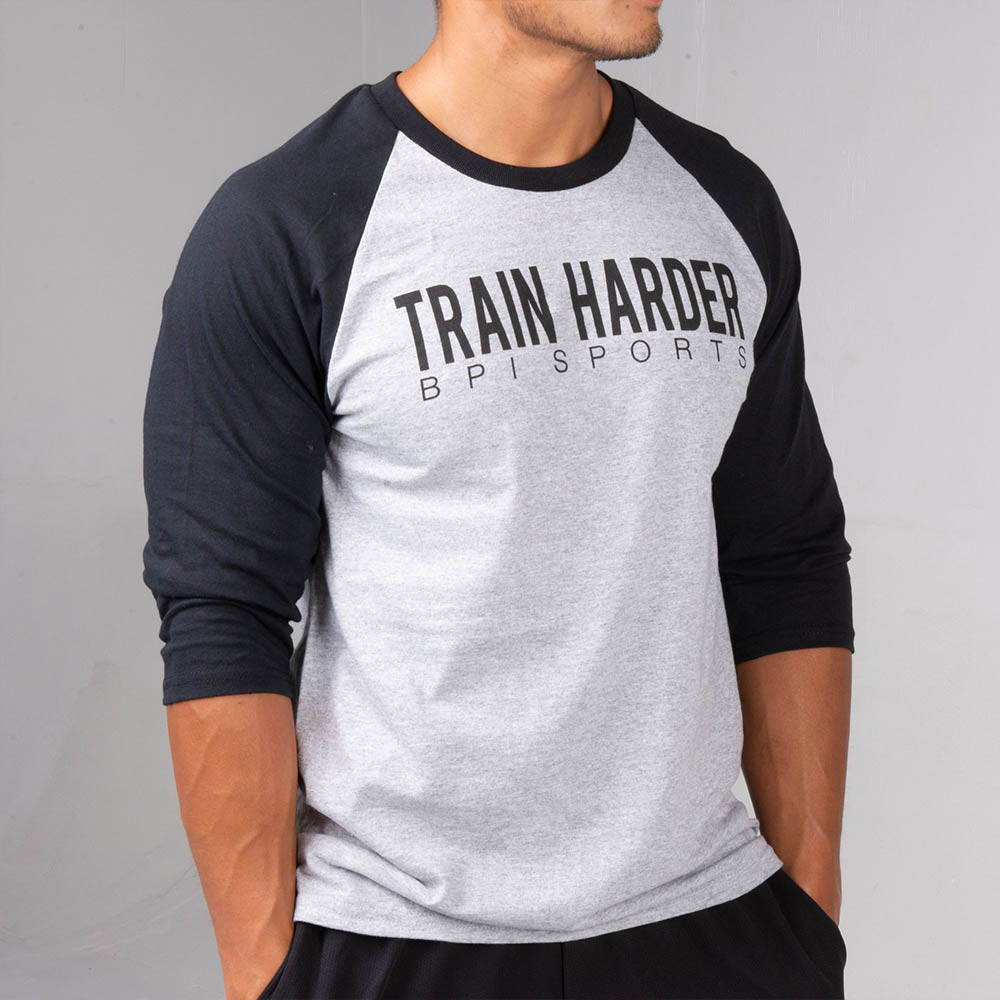 Train Harder Baseball Unisex Shirt