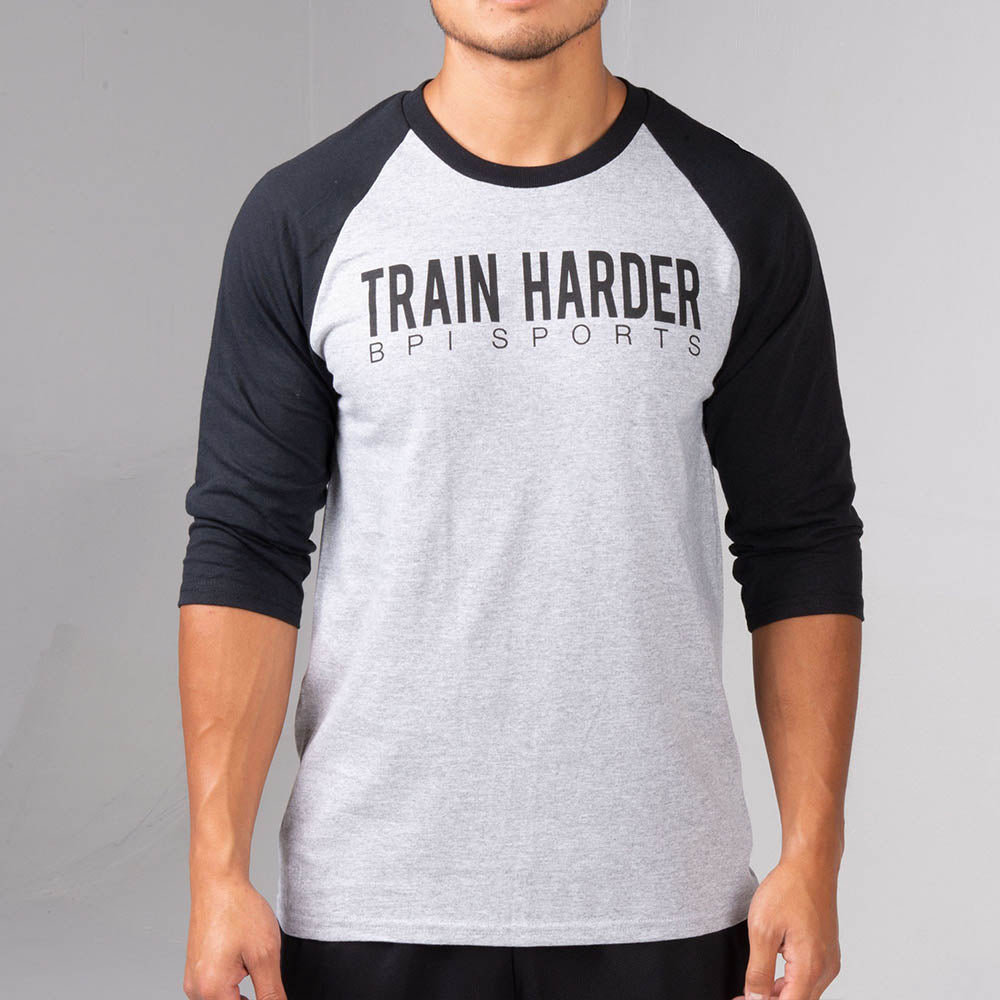 Train Harder Baseball Unisex Shirt