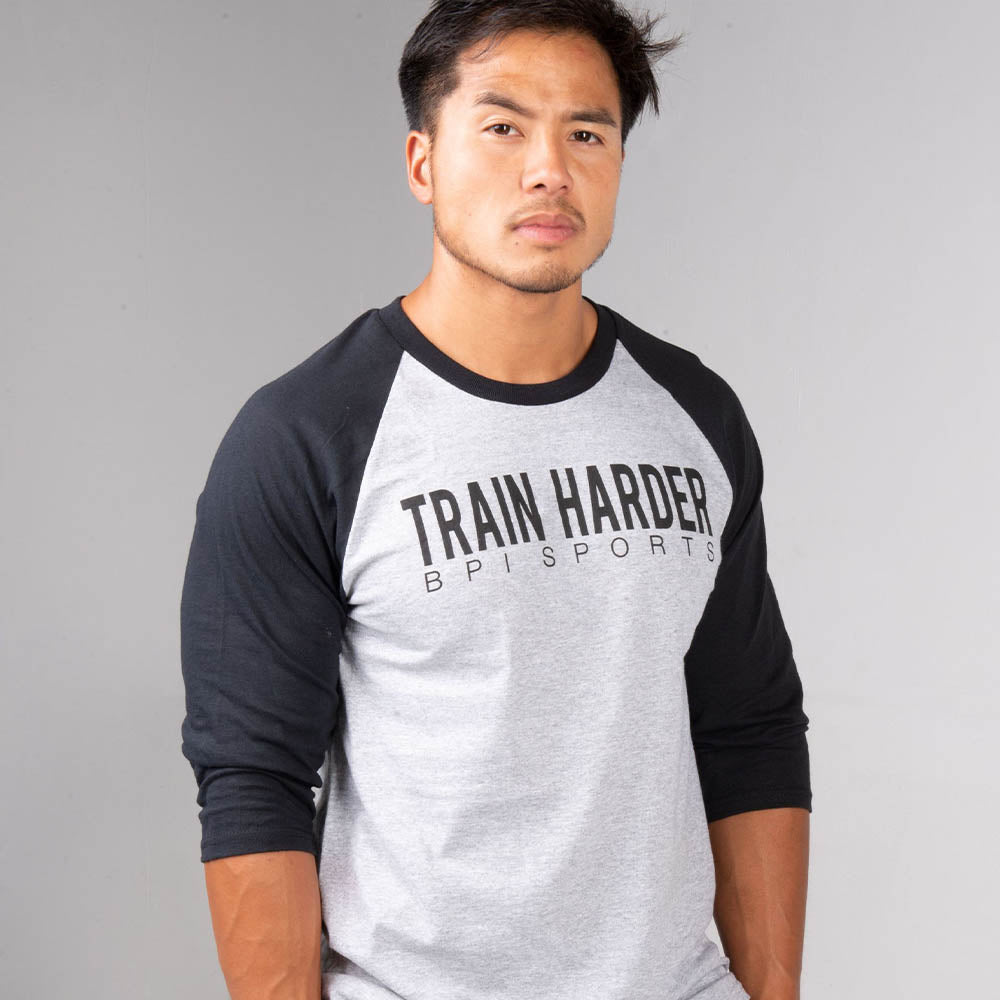Train Harder Baseball Unisex Shirt