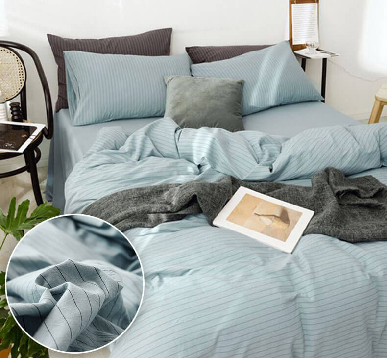 Yarn-Dyed cotton bedding