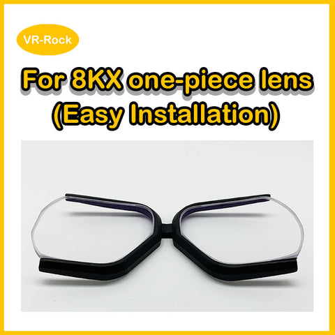 Lentille de prescription PiMax Vision 8KX (une pièce)