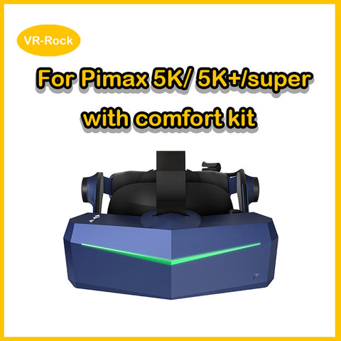 PiMax Vision 5K/ 5K+ /Super Prescription Lens with Comfort Kit