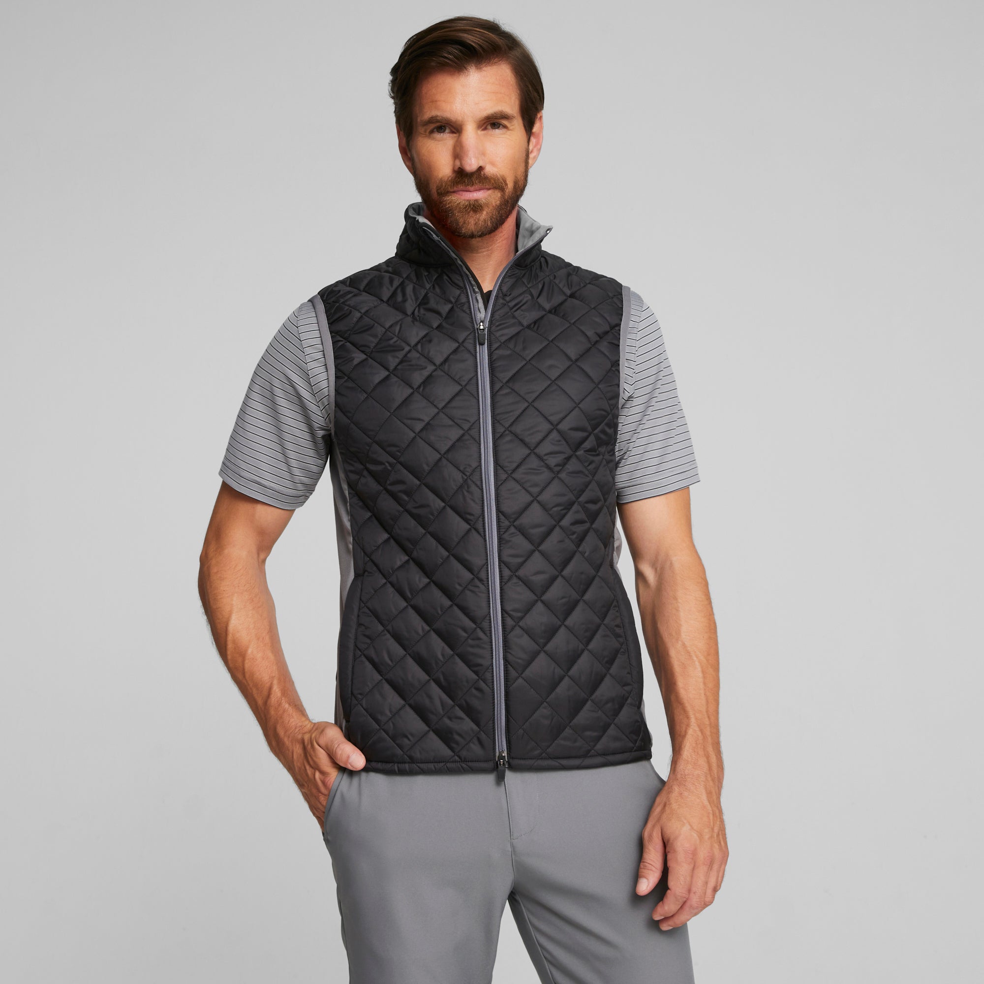 Frost Quilted Golf Vest